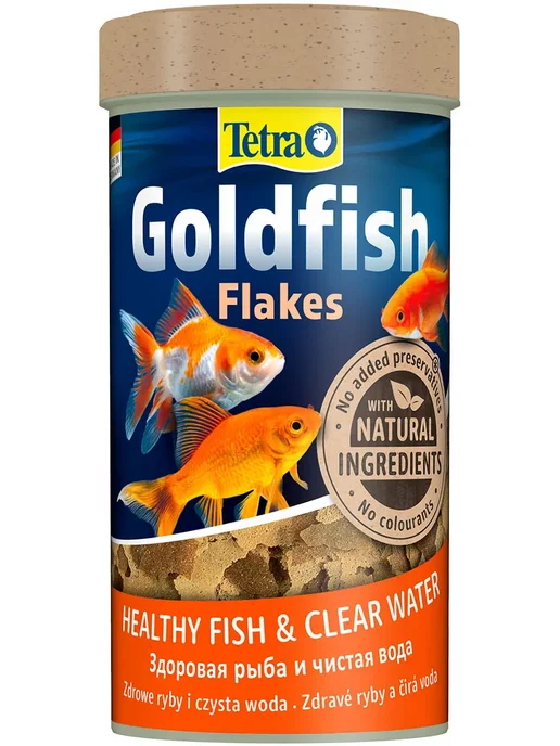 TETRA Корм рыб аквариумных золотых хлопья Goldfish Flakes 100мл 4ш, 100 мл, фото 3