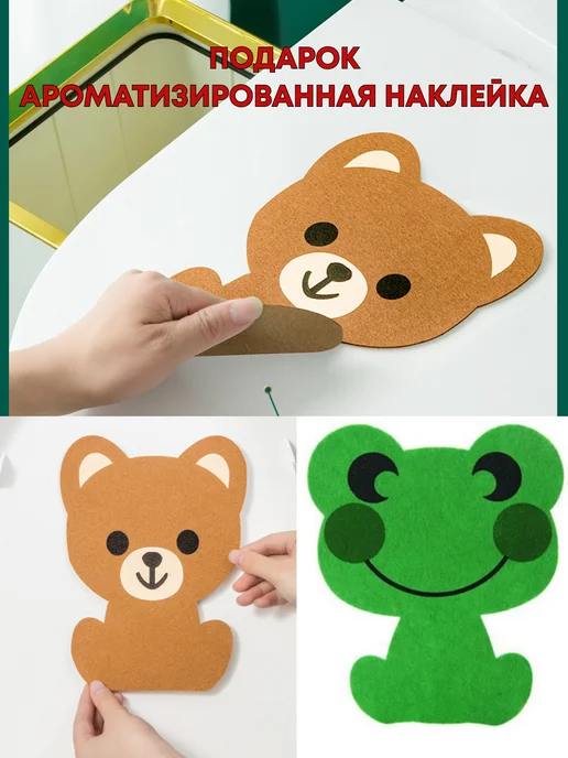 SHAlabelle Мягкое сиденье-чехол для унитаза, красный, фото 5