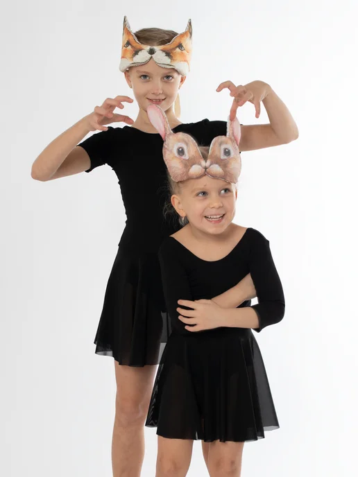 Claudia For Kids Купальник гимнастический с юбкой, вариант, фото 6