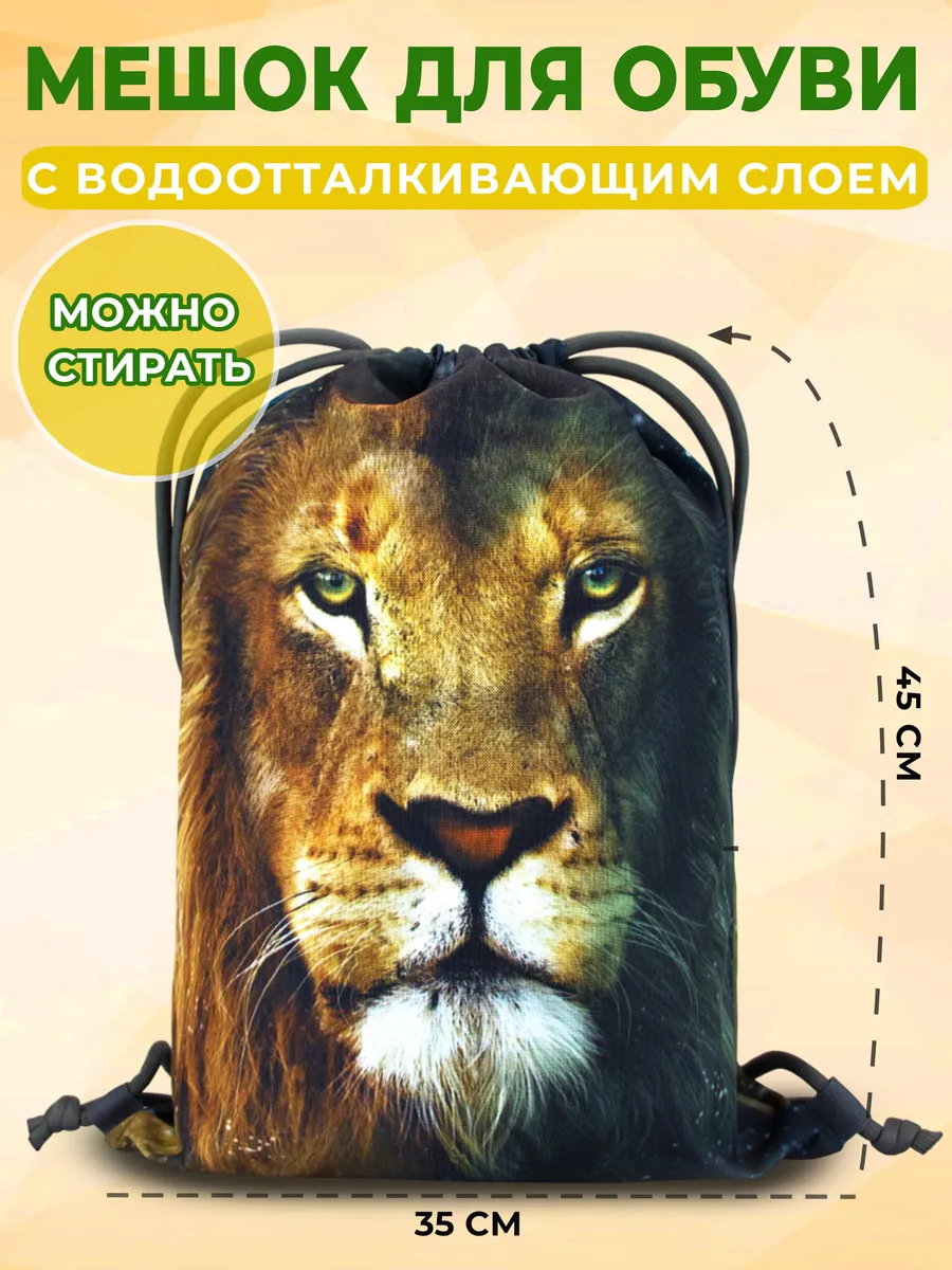 Мешок для обуви сменки