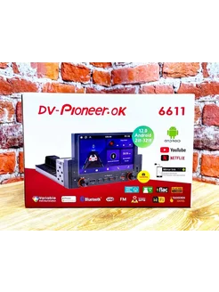 Автомагнитола DV-Pioneer.OK 6611 2+32 5 дюймов GLOBAL ELECTRONICS 310722054 купить за 4 698 ₽ в интернет-магазине Wildberries