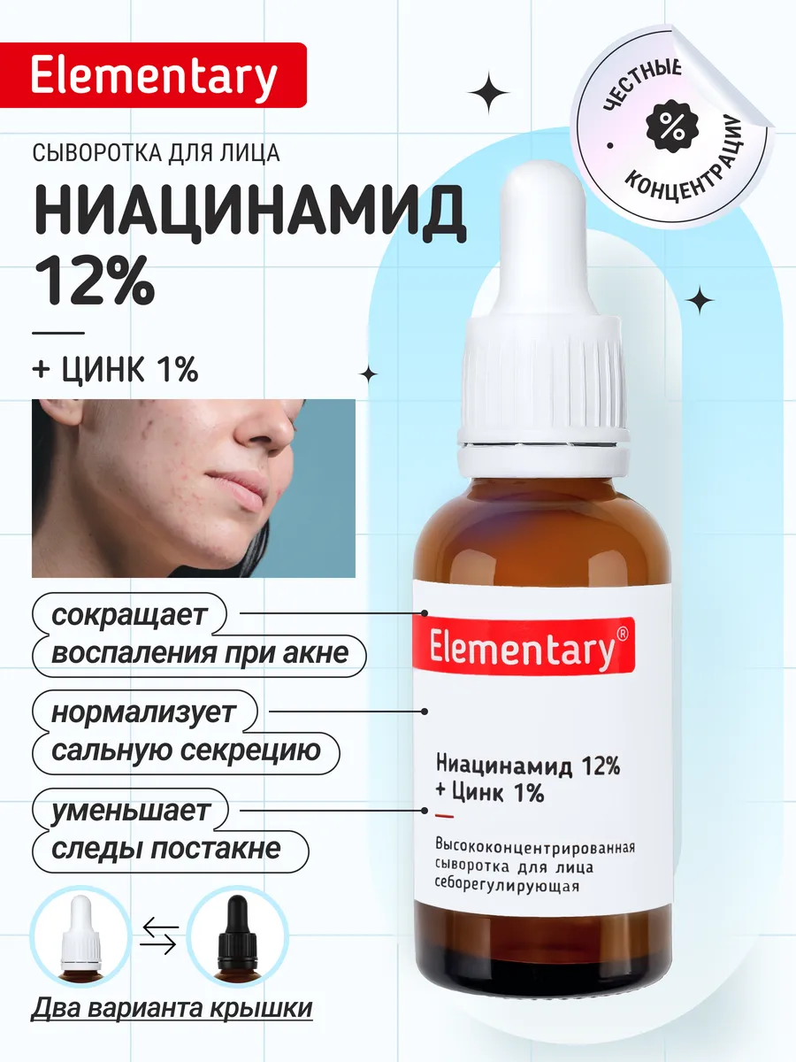 Сыворотка для лица с ниацинамидом 12%