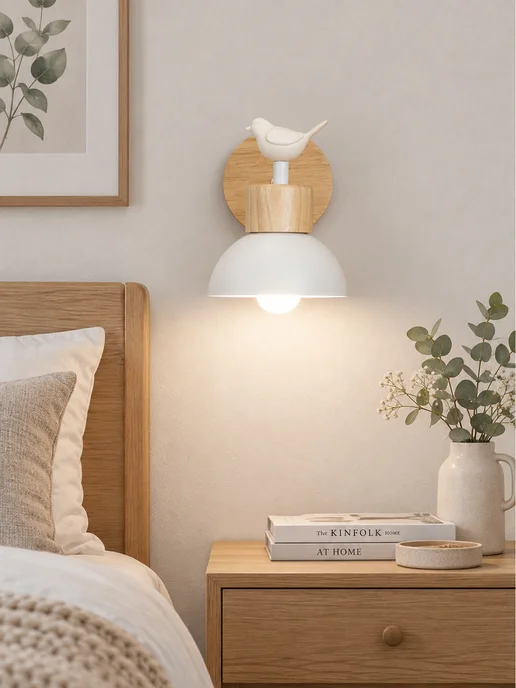 SLD-LIGHT Светильник настенный бра в спальню гостиной детскую, вариант, фото 2