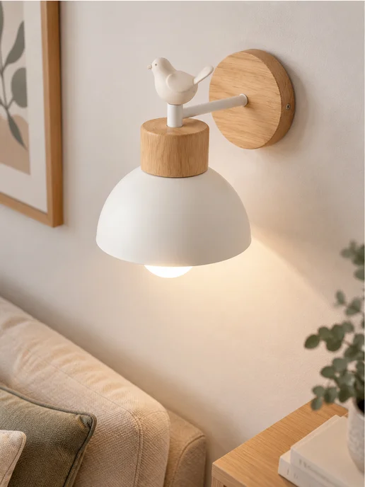 SLD-LIGHT Светильник настенный бра в спальню гостиной детскую, вариант, фото 3
