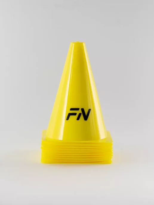 FN Конусы спортивные без отверстий для футбола Комплект 5 шт, 10 шт, фото 6