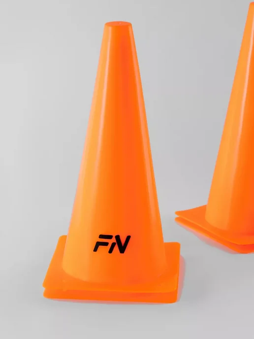 FN Конусы спортивные без отверстий для футбола Комплект 5 шт, 5 шт, фото 4