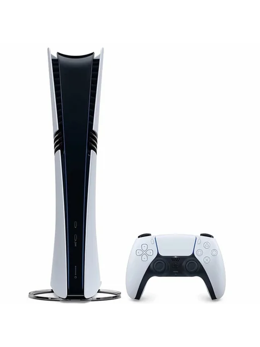 SONY PlayStation 5 Pro 2 ТБ + дисковод, 2 ТБ, фото 3