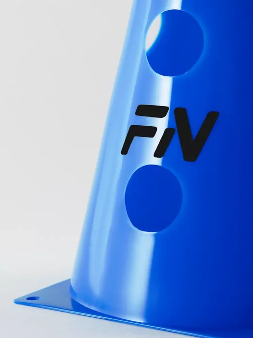 FN Конусы спортивные с отверстиями для футбола Комплект 2 шт, 10 шт, фото 5