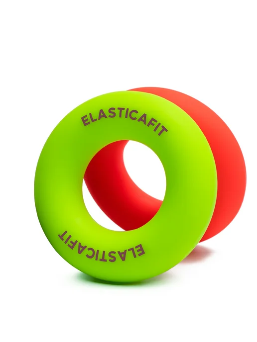 ELASTICAFIT Комплект кистевых эспандеров, нагрузка 12 и 19 кг, 19 кг, фото 2