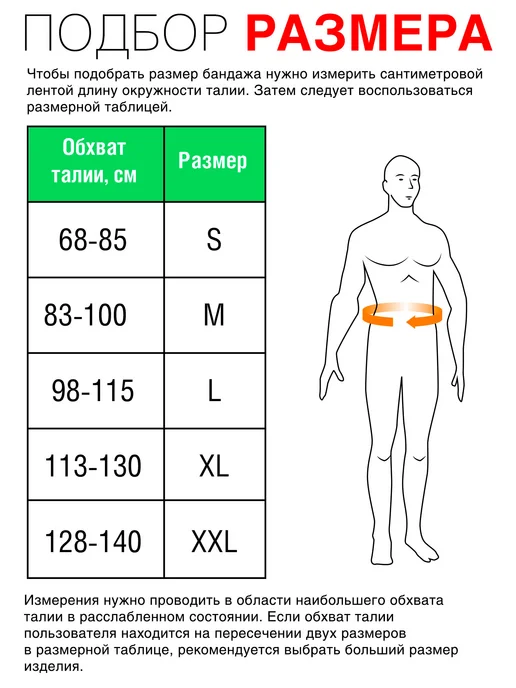 OrthoPro Бандаж послеоперационный на живот для стомы, бежевый, фото 2