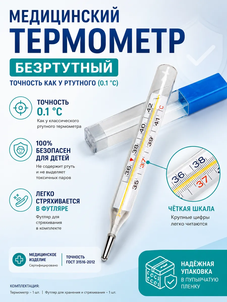 Градусник медицинский