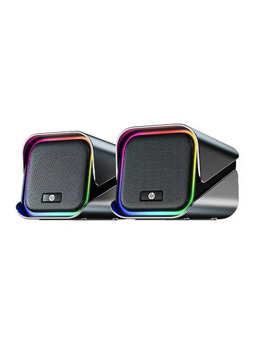 HP Игровые колонки DHS-4000 с RGB-подсветкой, вариант, фото 2