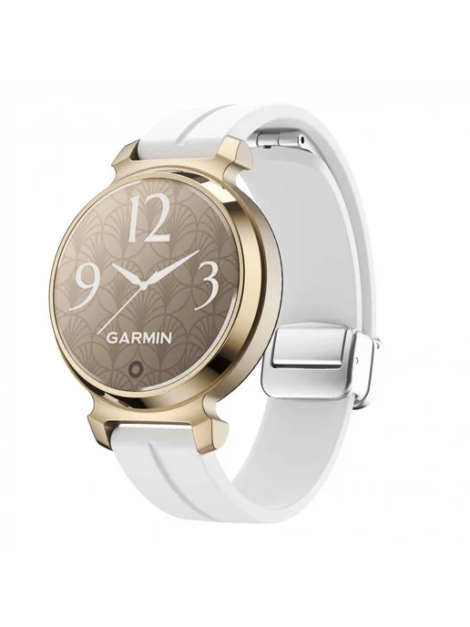 MyPads Сменный браслет для умных смарт-часов Garmin Lily 2 Cla, белый, фото 3