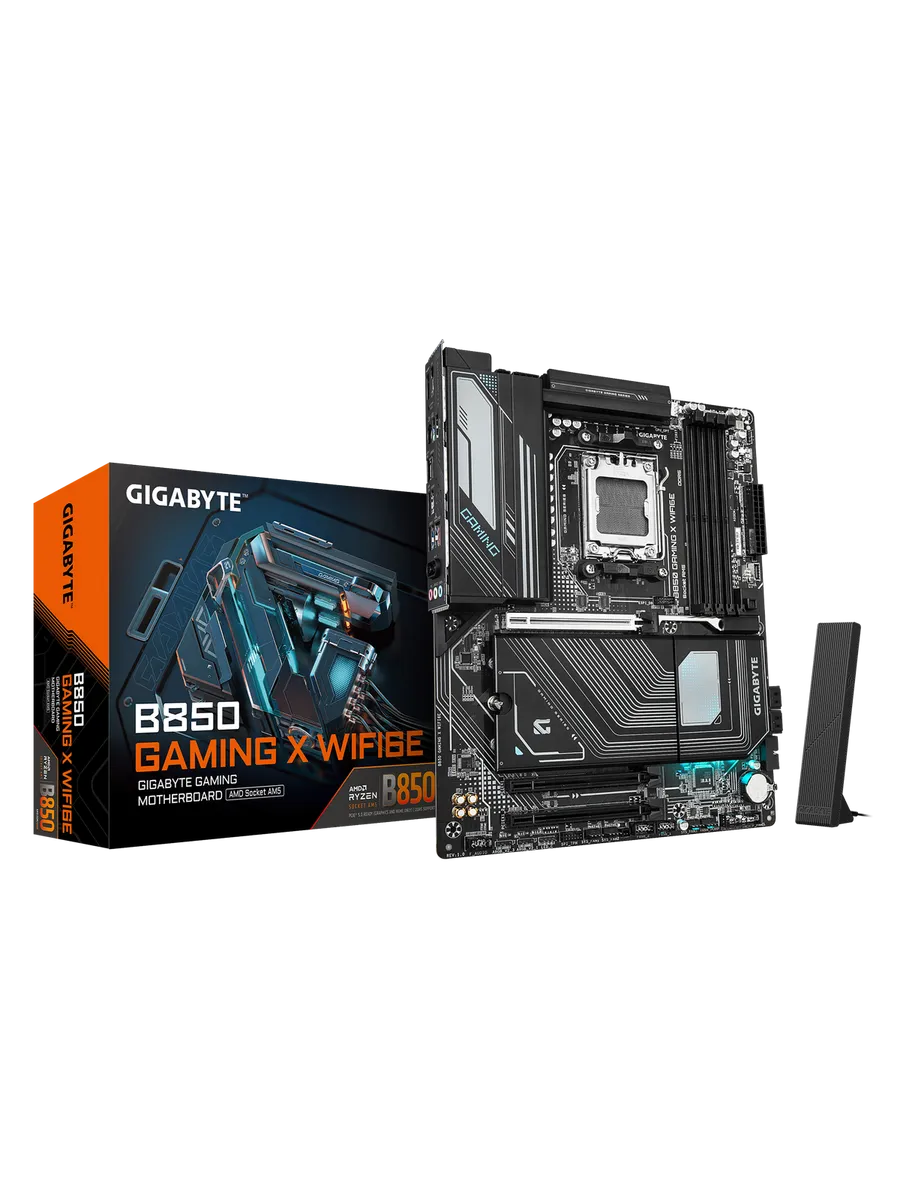 Материнская плата B850 GAMING X WIFI6E AM5 AMD B850 ATX RTL