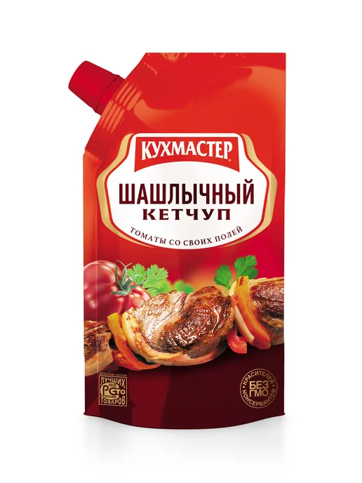КухМастер Кетчуп Томатный, шашлычный, фото 2