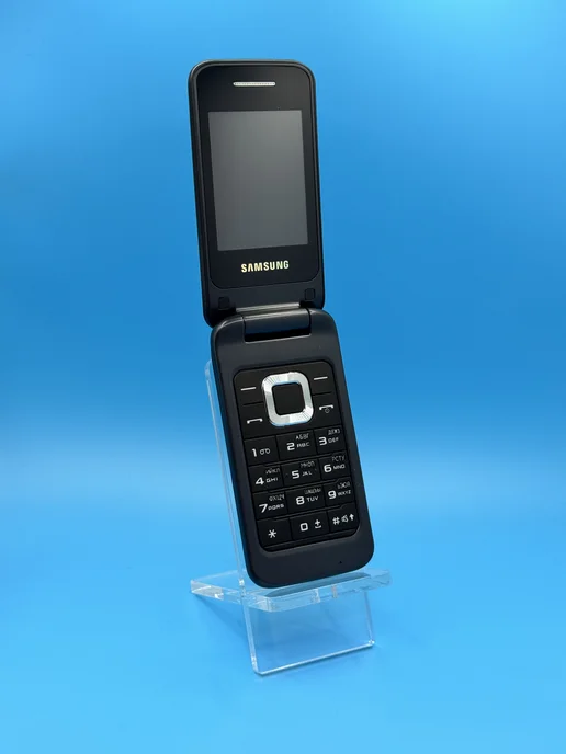 Samsung Мобильный телефон GT-C3520, серый, фото 2