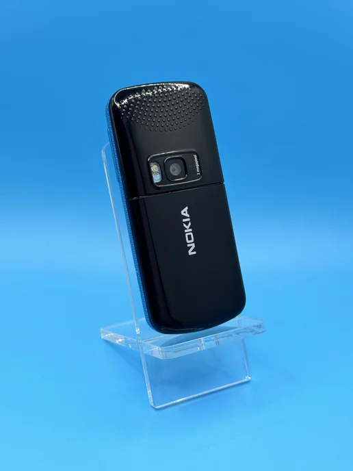nokia Кнопочный мобильный телефон 5320 XpressMusic, синий, фото 2