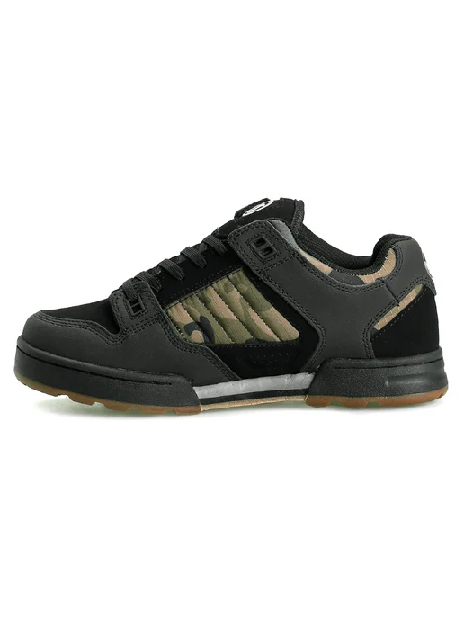 DVS Кеды низкие MILITIA Black Camo Leather, черный, фото 2