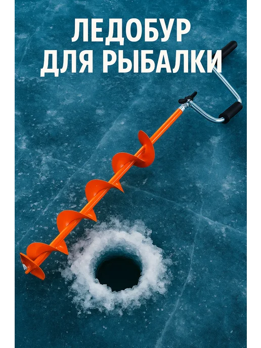 Higashi Ручной ледобур для рыбалки Sfera Long 150, вариант