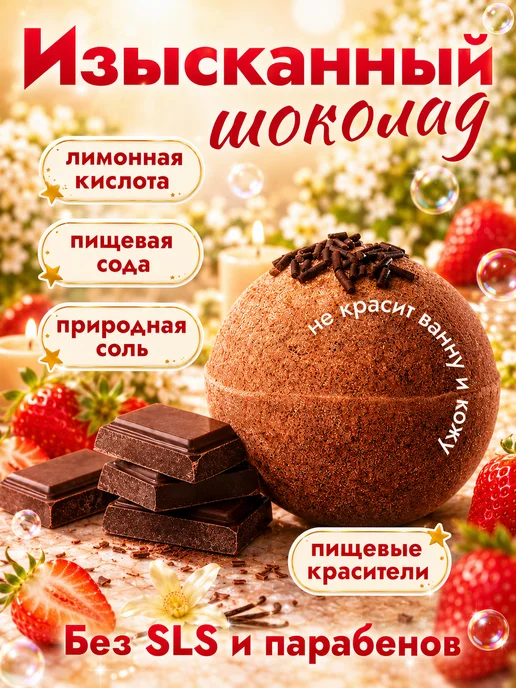 Сandy bath bar Бомбочки для ванны подарочный набор bonbons 360гр, 360 г, фото 6
