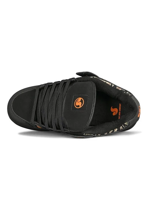 DVS Кеды низкие MILITIA Black Jungle Camo Nubuck, черный, фото 6