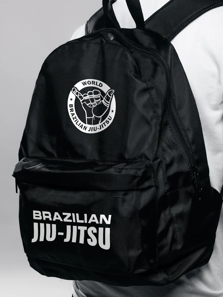 Рюкзак спортивный Бразильское джиу-джитсу BJJ