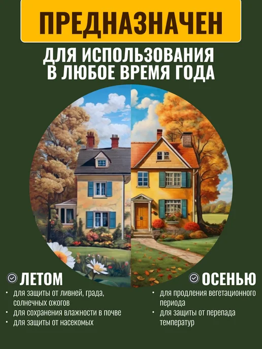 INDIPACK Спанбонд белый укрывной материал 60, белый, фото 4