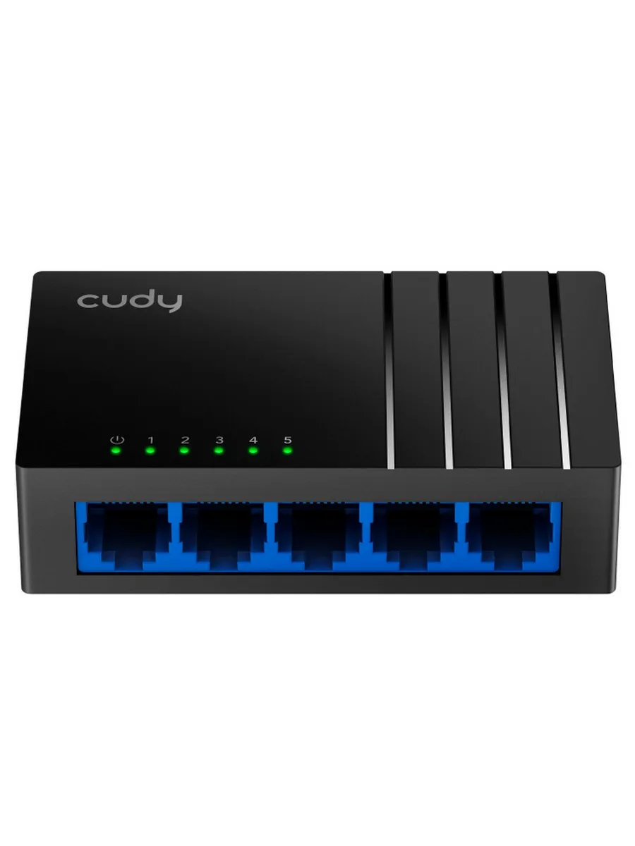 Коммутатор GS105D 5-Port Gigabit Desktop Switch