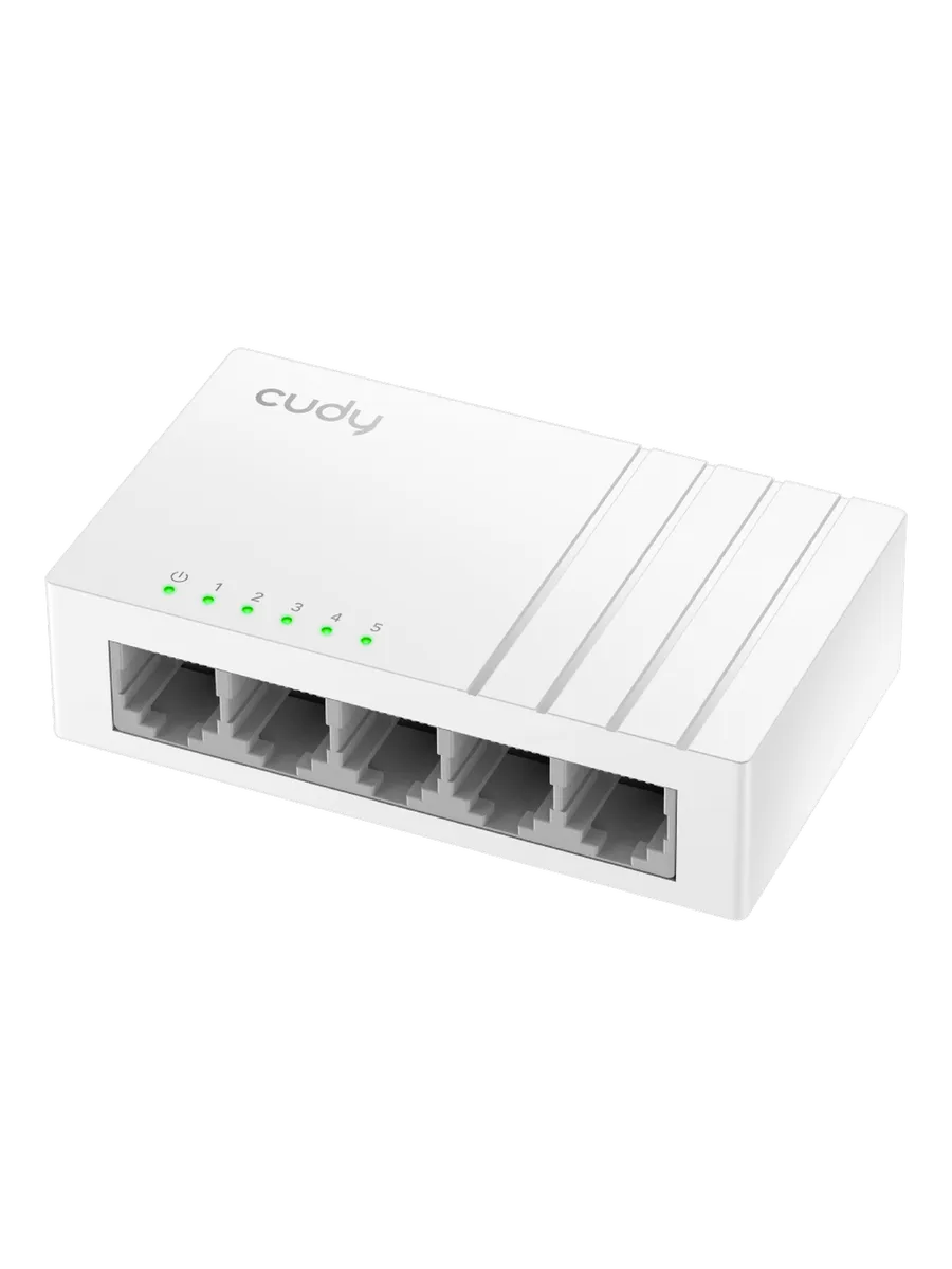 Коммутатор FS105D 5-Port 10 100 Mbps Desktop Switch