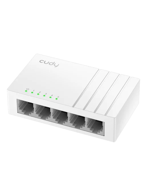 Cudy Коммутатор FS105D, 5-Port 10 100 Mbps