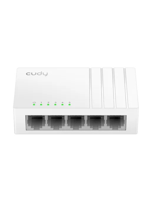 Cudy Коммутатор FS105D, 5-Port 10 100 Mbps, фото 2