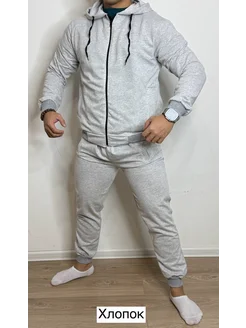 Спортивный костюм с капюшоном на молнии Romanduc 311582379 купить за 967 ₽ в интернет-магазине Wildberries