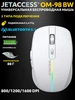 OM-96 BW Black Универсальная беспроводная мышь JETACCESS 277207585 купить за 802 ₽ в интернет‑магазине Wildberries