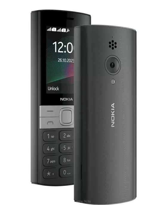 MobiMir95 Телефон кнопочный с камерой для пожилых, черный, фото 3