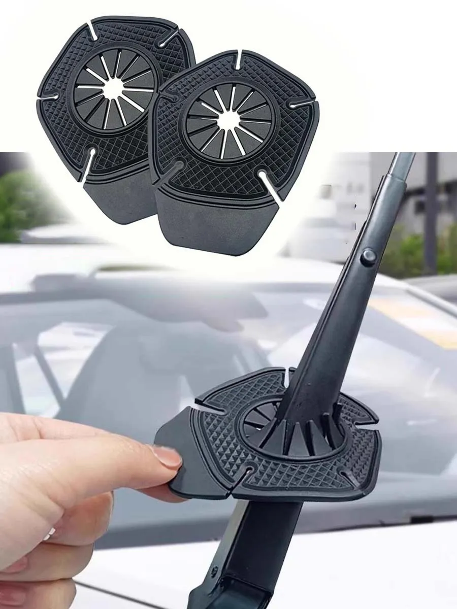 Защитная накладка на стеклоочиститель автомобиля, 2 штуки