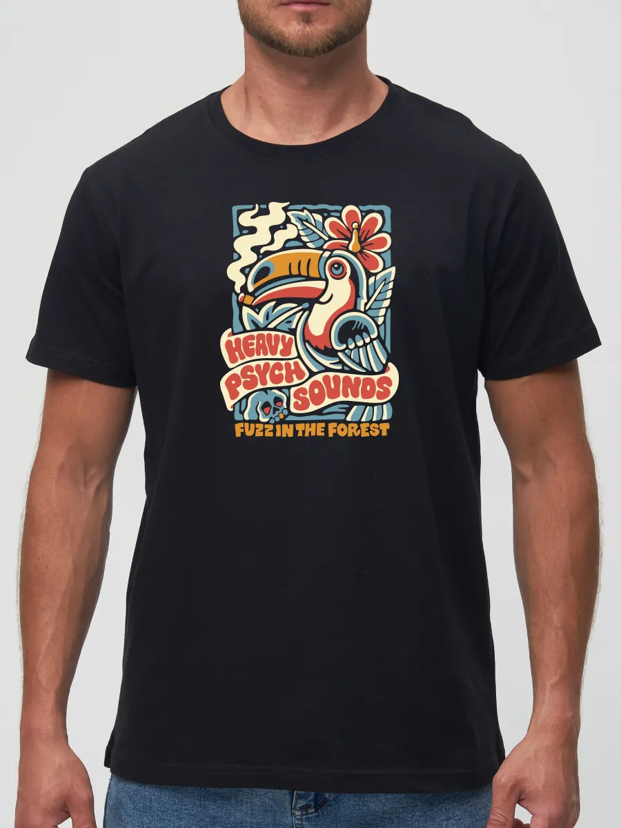 Футболка Heavy psych sounds records рок