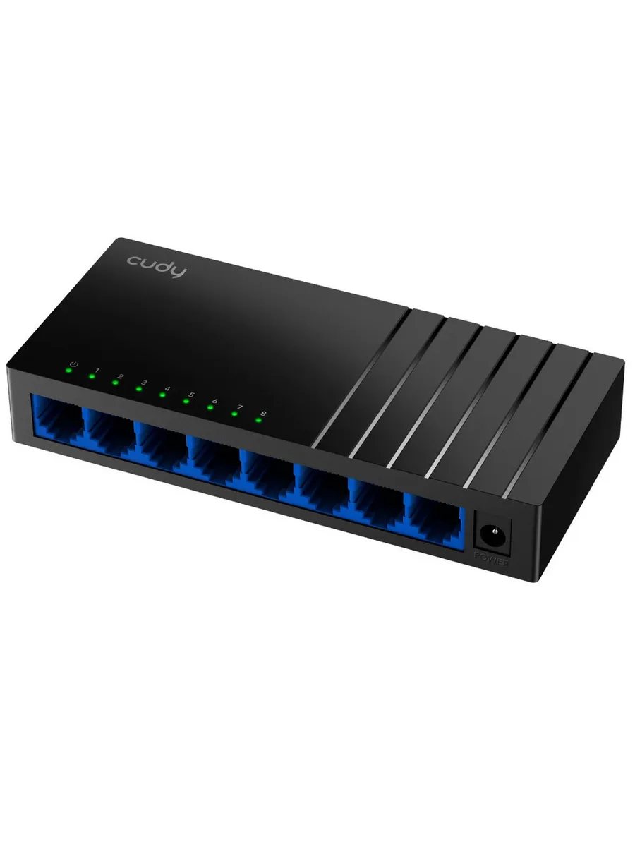 Коммутатор GS108D 8-Port Gigabit Desktop Switch