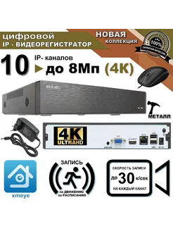 Видеорегистратор SSDCAM NVR-1508A цифровой для IP-камер 4К ssdcam 311793940 купить за 5 049 ₽ в интернет-магазине Wildberries