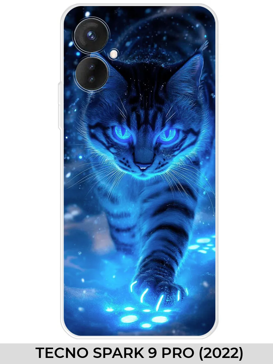 Чехол на Tecno Spark 9 Pro с принтом