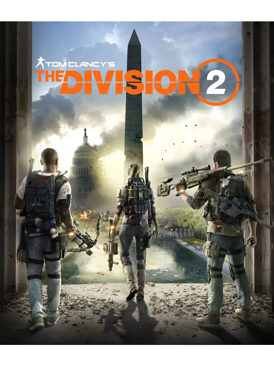 UBISOFT Ключ Tom Clancy's The Division 2 для ПК