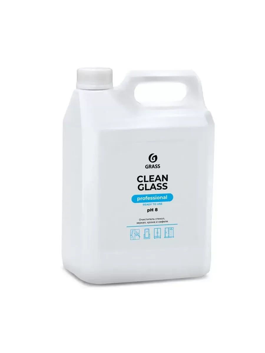 Средство для стекол Clean Glass Professional 5л 125572