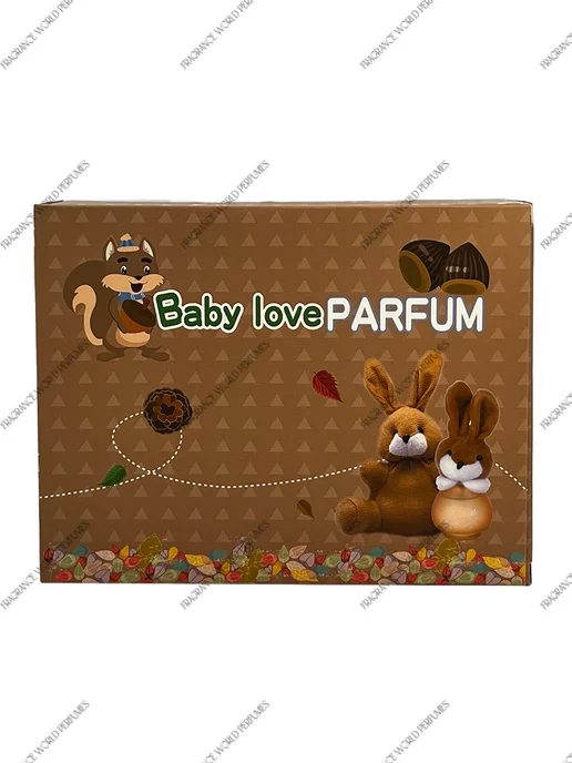 Baby Love Perfume Детские духи Коричневый Кролик с подарком 50ml, 50 мл, фото 2