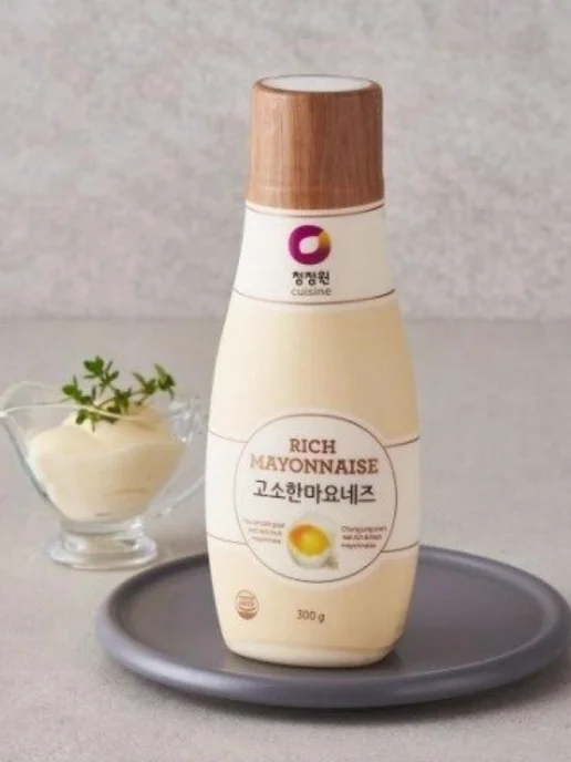 DAESANG Майонез Mayonnaise Пикантный 300 г, 300 г, фото 3