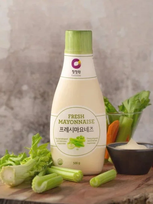 DAESANG Майонез Mayonnaise Нежный 500 г, 500 г, фото 3