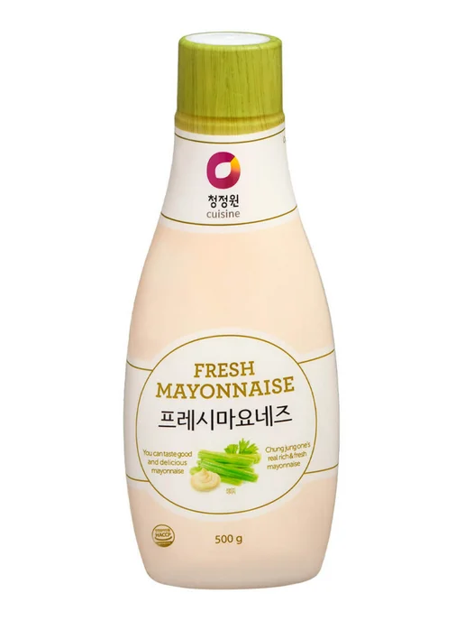 DAESANG Майонез Mayonnaise Нежный 500 г, 500 г, 2 шт, фото 2