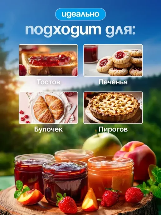САВА Термостабильная Вишня начинка для выпечки, вариант, фото 2
