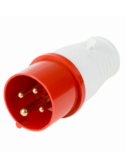 REXANT Вилка силовая кабельная Рексант 014 16А IP44 11-8901, 2 шт, 2 шт, фото 2