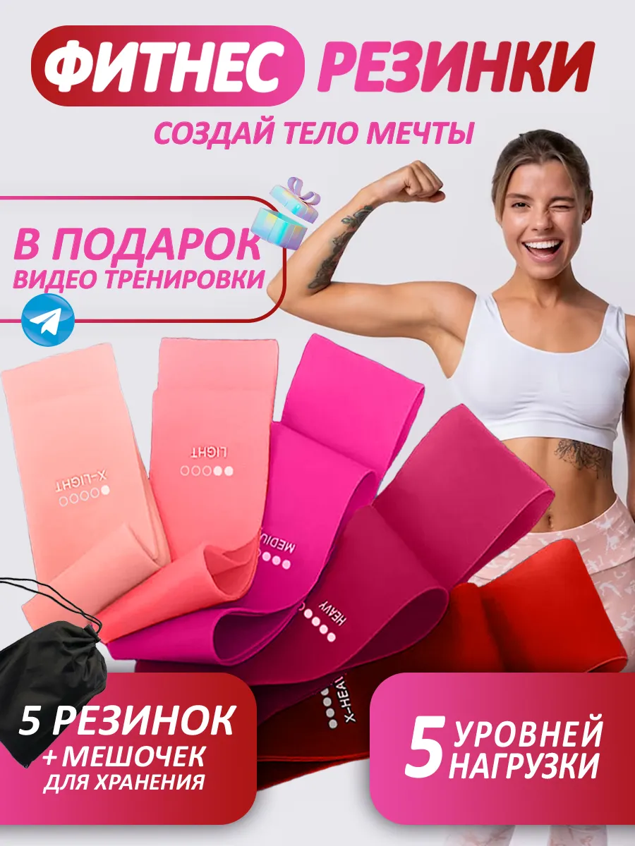 Фитнес резинки
