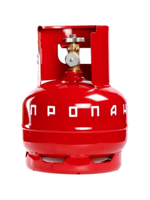 Novogas Баллон газовый 5 литров (пустой) с ВБ-2, НЗГА, НЗГА, фото 2