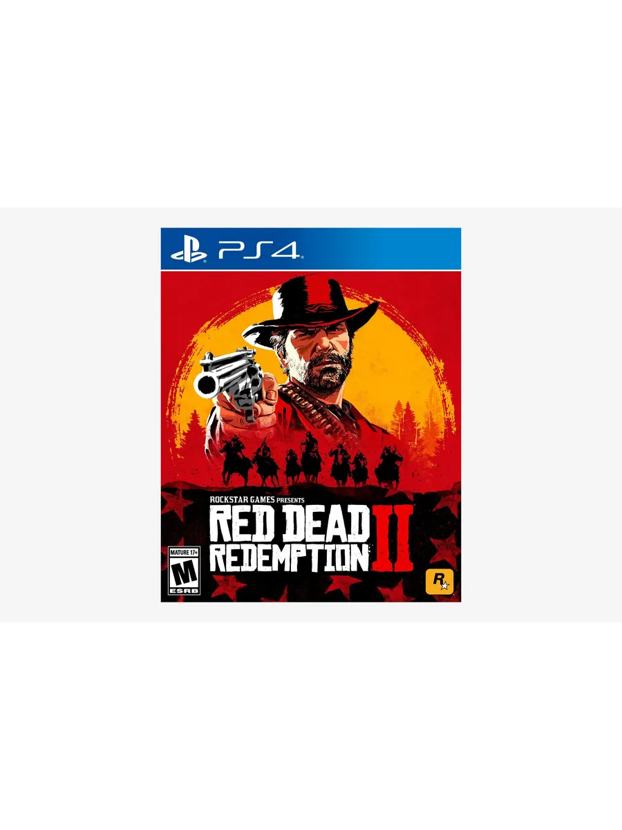 Red Redemption 2 Ps 4 Купить